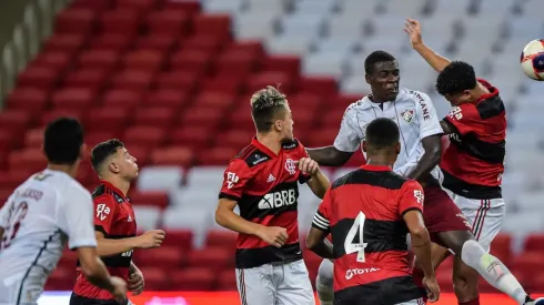 Ferj revela que ainda vai insistir em ter púbico no segundo jogo do Campeonato Carioca. (Foto: Thiago Ribeiro/AGIF)
