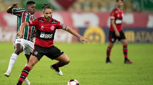 Flamengo e Fluminense decidem o título carioca neste sábado (Foto: Jorge Rodrigues/AGIF)
