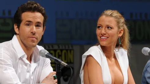 Ryan Reynolds e Blake Lively, de Lanterna Verde
