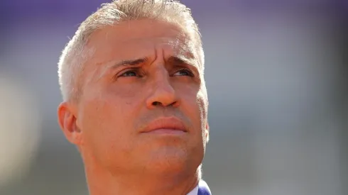 Hernán Crespo, treinador do São Paulo (Foto: Getty Images)
