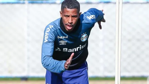Guilherme Guedes vem sofrendo problemas com lesões – Foto: Lucas Uebel/Flickr Oficial do Grêmio/Divulgação.

