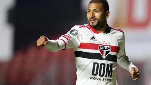 São Paulo e Rojas se acertam e equatoriano renova vínculo com o Tricolor paulista. (Foto: Getty Images)
