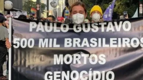 Famosos protestam contra Bolsonaro. (Foto: Reprodução Instagram)
