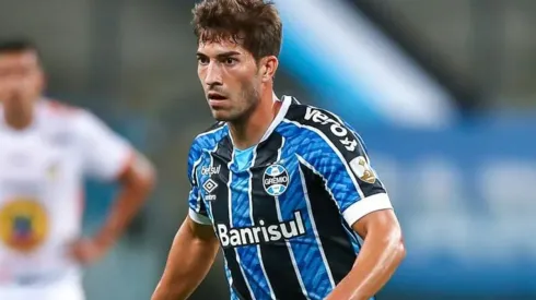 Lucas Silva deve perder a posição de titular – Foto: Lucas Uebel/Flickr Oficial do Grêmio/Divulgação.
