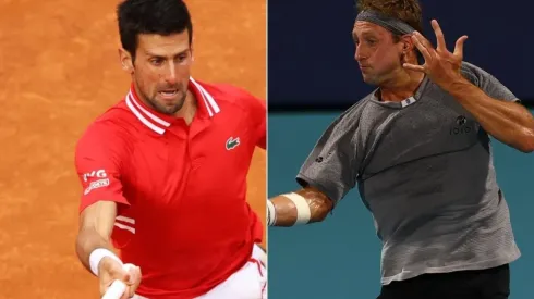 Djokovic x Sandgren: Como assistir AO VIVO essa partida confronto do Roland Garros. (Foto: Getty Images)
