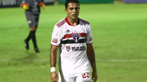 Eder foi o destaque pelo lado do São Paulo – Foto: Marcelo Cardoso/AGIF.
