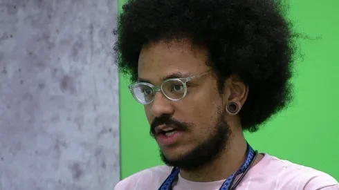 João Luiz Pedrosa participou do BBB 21
