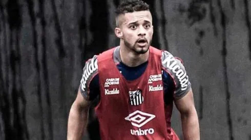 Venuto pode entrar na lista de jogadores deixando a Vila – Foto: Ivan Storti/Flickr Oficial do Santos/Divulgação.
