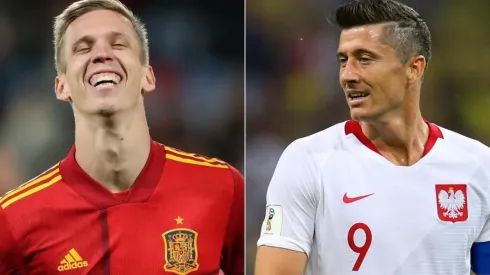 Espanha e Polônia entram em campo neste sábado (Foto: Getty Images)
