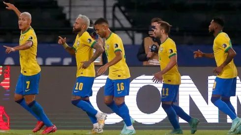Goleada! Veja os vídeos dos quatro gols do Brasil na vitória contra o Peru