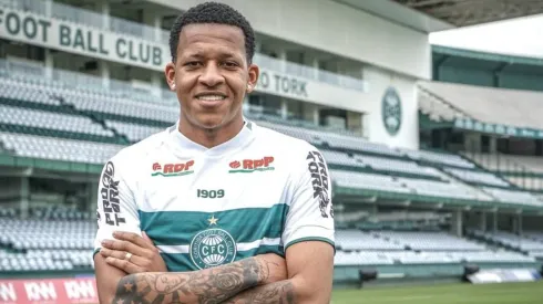 Foto: Site Oficial Coritiba Football Club – divulgação
