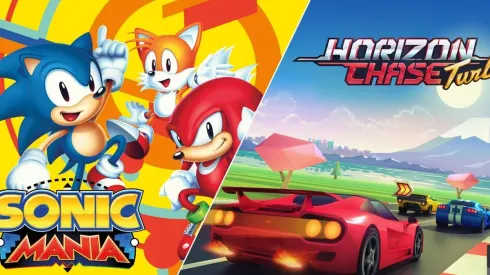 Sonic Mania e Horizon Chase Turbo estão de graça para PC via Epic Games Store.
