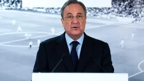 Florentino Pérez, presidente do Real Madrid (Foto: Getty Images)
