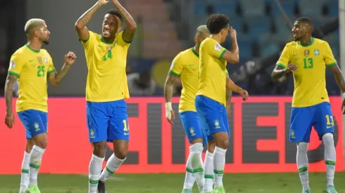 Brasil, líder de seu grupo na Copa América. (Foto: Getty Images)
