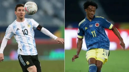 Argentina x Colombia. (Foto: Getty Images)
