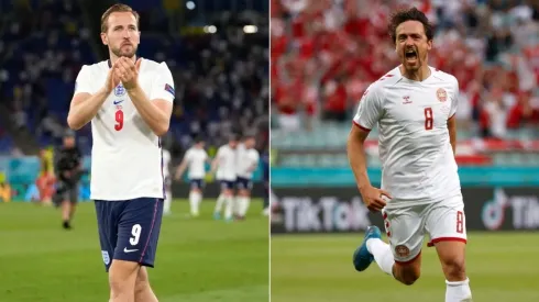 lnglaterra e Dinamarca em busca de uma vaga na final. (Foto: Getty Images)