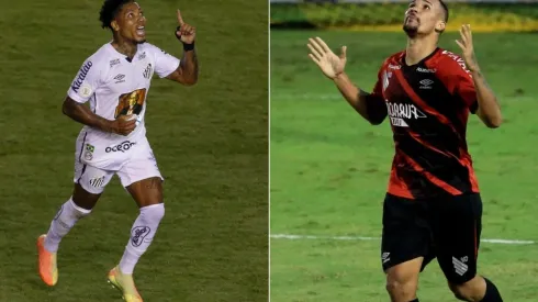 Santos x Athletico-PR se enfrentam nesta terça-feira (06), na Vila Belmiro, pelo Brasileirão
