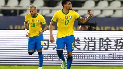 Lucas Paquetá marcou o gol que colocou o Brasil em mais uma final de Copa América (Foto: Getty Images)
