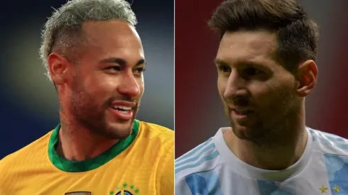 Como chegam Brasil e Argentina para a final da Copa América. (Foto: Getty Images)

