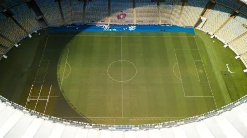 Maracanã, palco da final da Copa América entre Brasil x Argentina passou por reformas e ganha últimos ajustes. (Foto: Getty Images)
