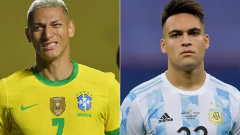 Brasil e Argentina decidem a Copa América neste sábado (Foto: Getty Images)
