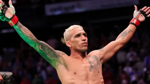 Charles "Do Bronx", campeão Peso-Leve do UFC (Foto: Getty Images)
