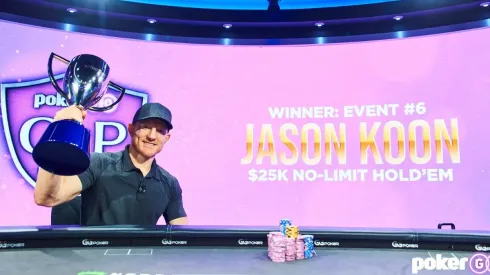 Jason Koon figura na nona posição entre os jogadores mais premiados do mundo (Foto: Divulgação/Poker Go Cup)

