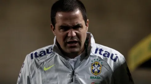 André Jardine, treinador da seleção brasileira olímpica (Foto: Getty Images)
