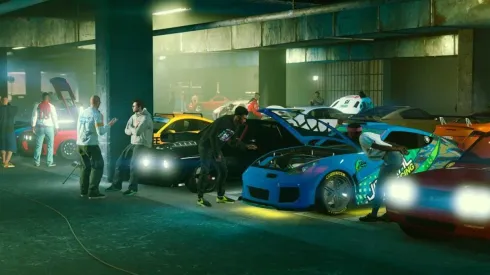 Los Santos Tuners adiciona um círculo social viciado por carros e corridas em GTA Online
