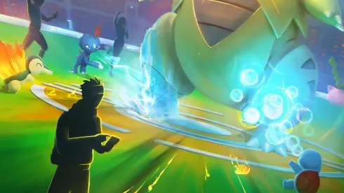 Pokémon boss de reide aparece em Pokémon GO para muitos jogadores lutarem em busca de capturar o pokémon lendário
