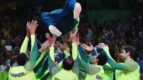 Vôlei masculino é a principal esperança de medalhas do Brasil Crédito:  Tom Pennington |  Getty Images
