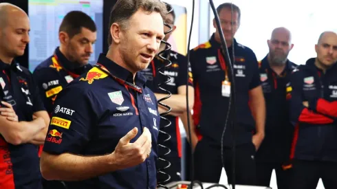 Christian Horner, chefe da Red Bull Racing (Foto: Getty Images)
