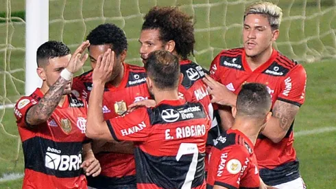 Flamengo vai enfrentar o São Paulo com força máxima no Campeonato Brasileiro. (Foto: Walmir Cirne/AGIF)
