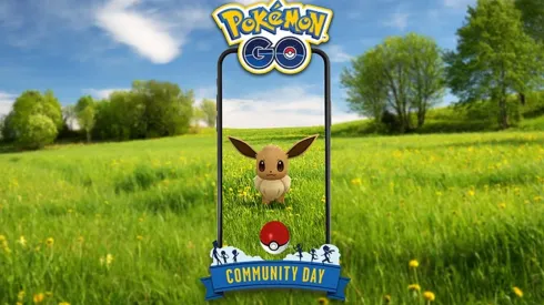 Eevee é o pokémon especial do Dia Comunitário de Agosto em Pokémon GO
