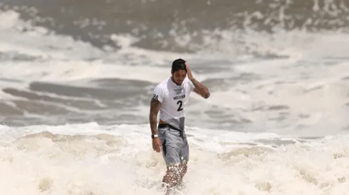 Gabriel Medina perde a semifinal de surfe e vai disputar o bronze nos Jogos Olímpicos. (Foto: Getty Images)
