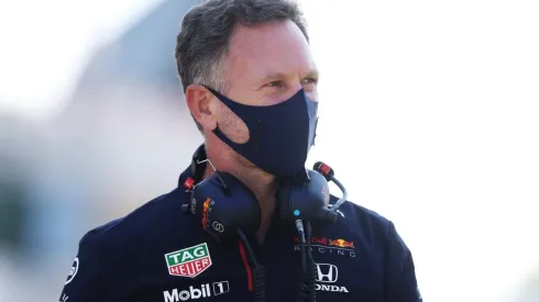 Christian Horner, chefe da RBR, pede revisão de toque entre Hamilton e Verstappen em Silverstone (Foto: Getty Images)
