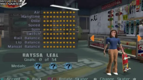 Enquanto os fãs se juntam para pedir Rayssa Leal no game Tony Hawk's Pro Skater, modders já criaram ela no jogo
