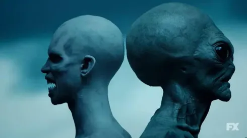 Aliens e mostros submarinhos se relacionam no teaser da nova temporada da série (Créditos: divulgação/FX)

