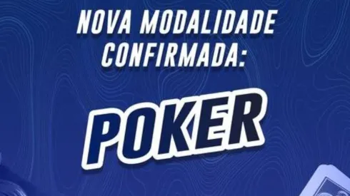 A Copa Unesp 2021 terá o poker como modalidade (Foto: Divulgação)
