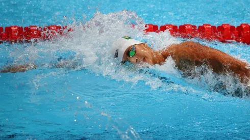 Guilherme Costa termina em oitava na final dos 800m livre (Foto: Getty Images)
