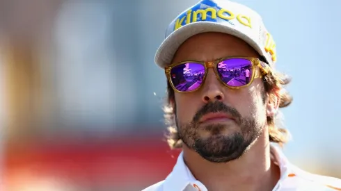 Fernando Alonso é o mais novo "quarentão" da Fórmula 1 (Foto: Getty Images)
