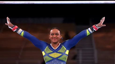 Rebeca Andrade ganhou medalha de ouro nos Jogos Olímpicos
