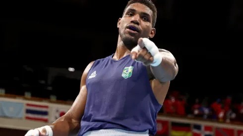 Abner Teixeira, boxeador brasileiro (Foto: Getty Images)

