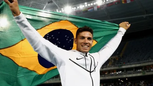 Thiago Braz foi medalhista olímpico no Rio 2016 e agora em Tóquio 2020
