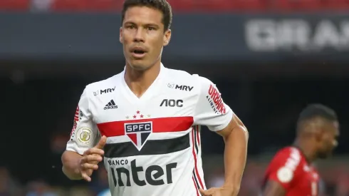 Hernanes jogará o restante do Campeonato Brasileiro com a camisa do Sport (Foto: Marcello Zambrana/AGIF)
