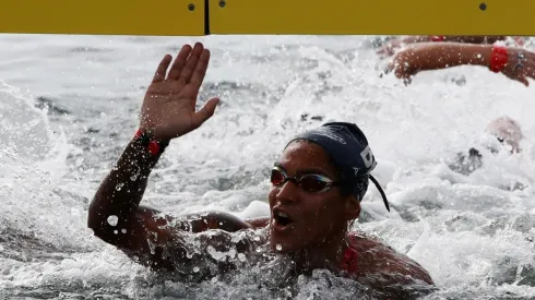 Ana Marcela Cunha é ouro nos Jogos Olímpicos de Tóquio (Foto: Getty Images)
