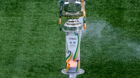 A tão cobiçada taça da Copa do Brasil (Foto: Getty Images)
