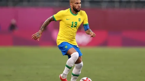 Daniel Alves garante que dará o seu melhor para representar a nação brasileira | Crédito: Getty Images
