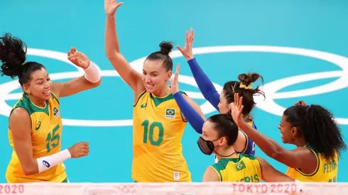 Seleção brasileira feminina de vôlei já tem medalha garantida em Tóquio 2020

