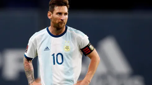 Messi vestirá a camisa do PSG a partir da temporada 2021-22 (Foto: Getty Images)
